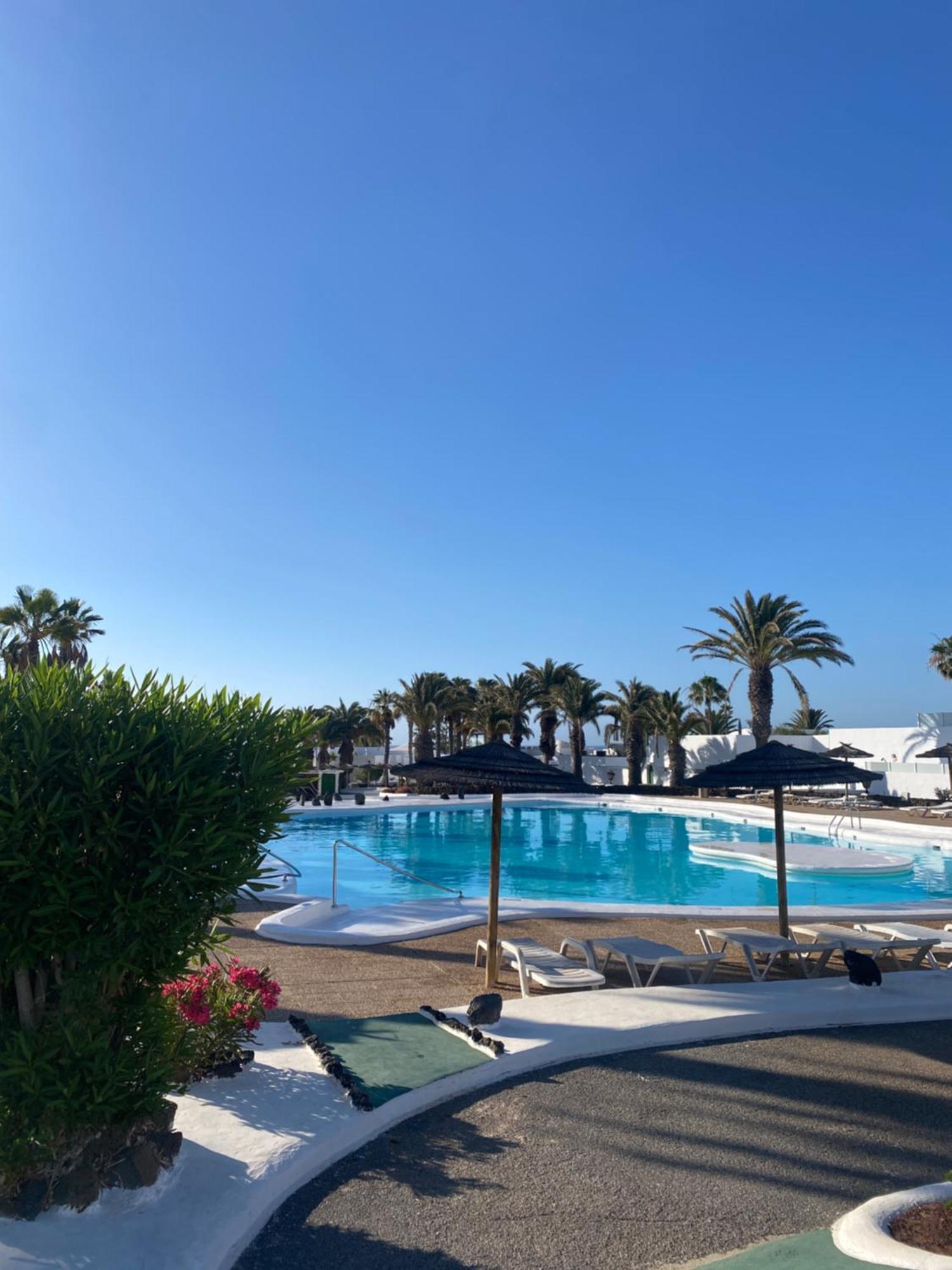 First Floor Apartment With Sea View, Costa Teguise Exteriör bild