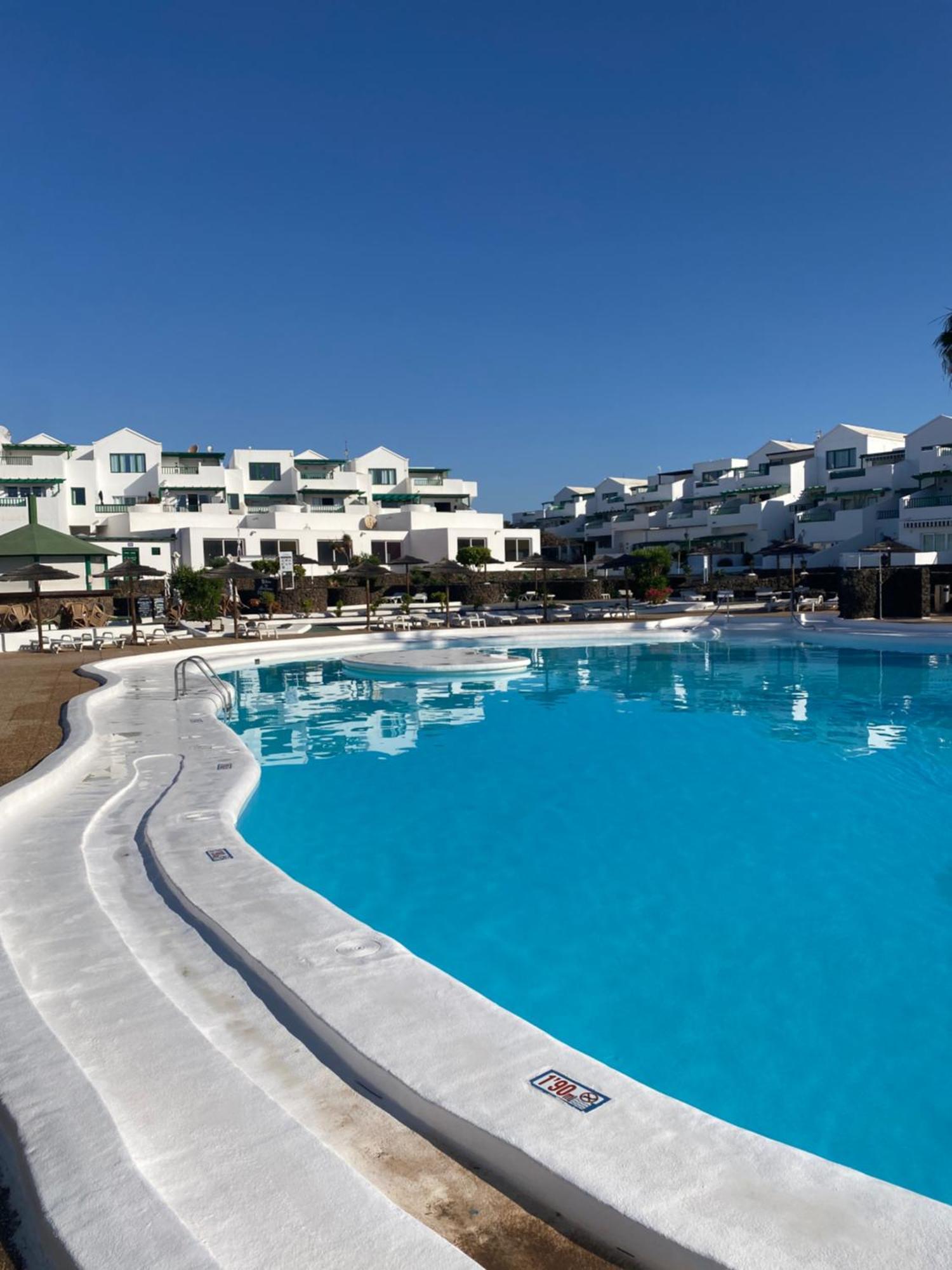 First Floor Apartment With Sea View, Costa Teguise Exteriör bild