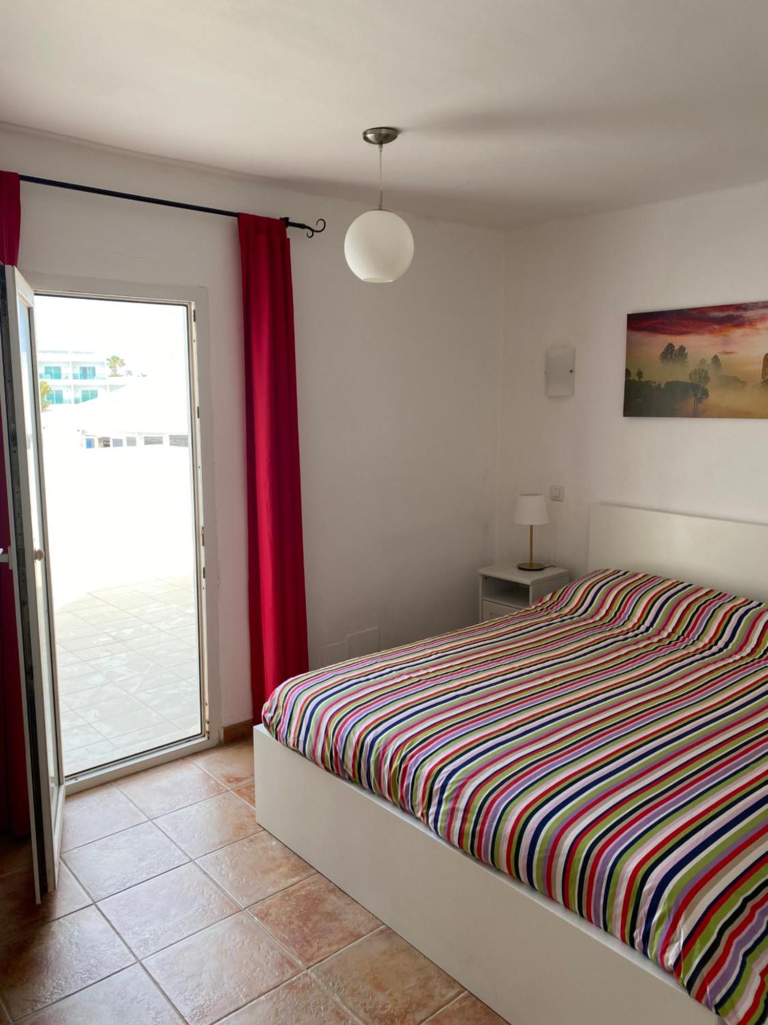 First Floor Apartment With Sea View, Costa Teguise Exteriör bild