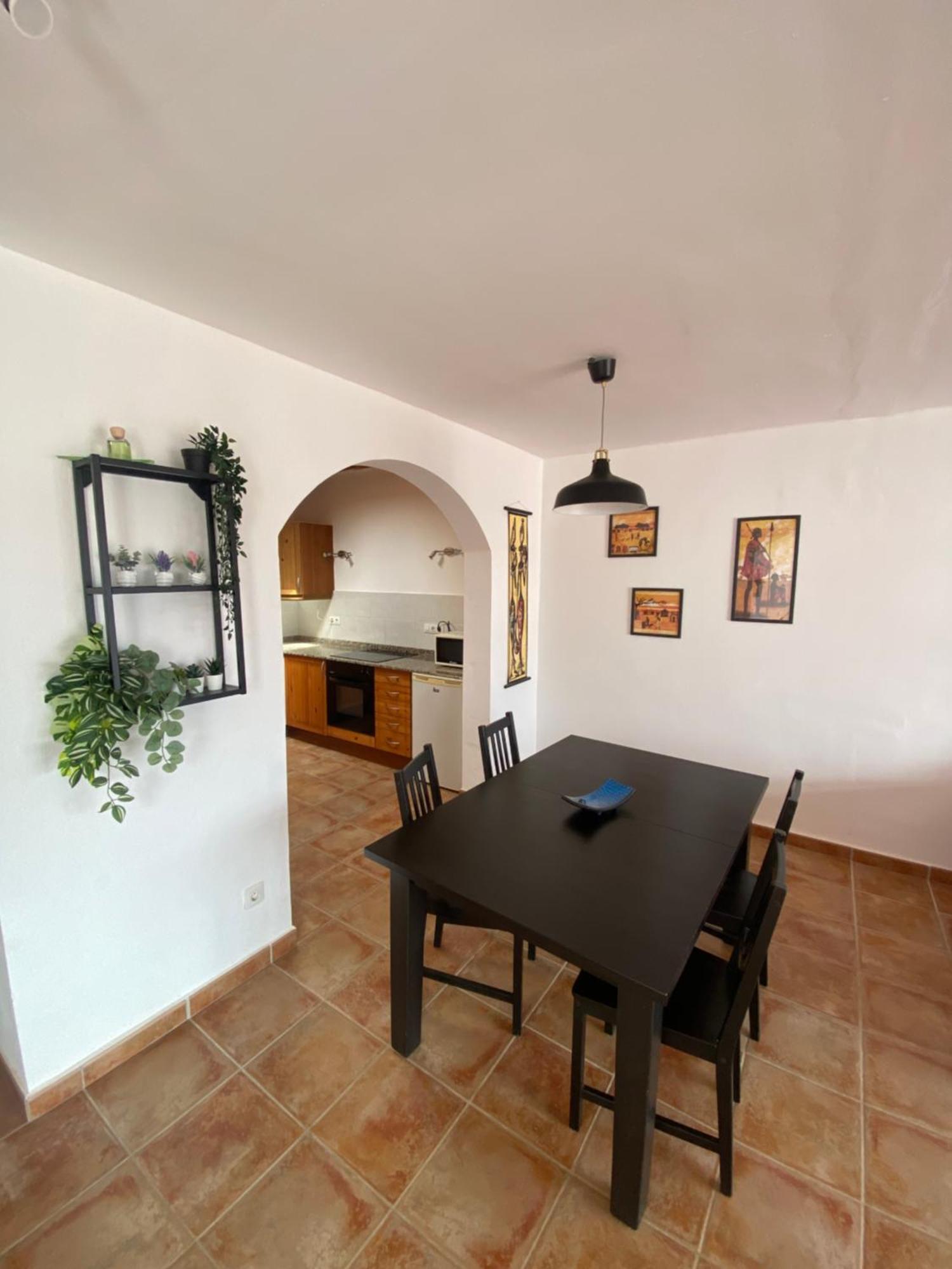 First Floor Apartment With Sea View, Costa Teguise Exteriör bild